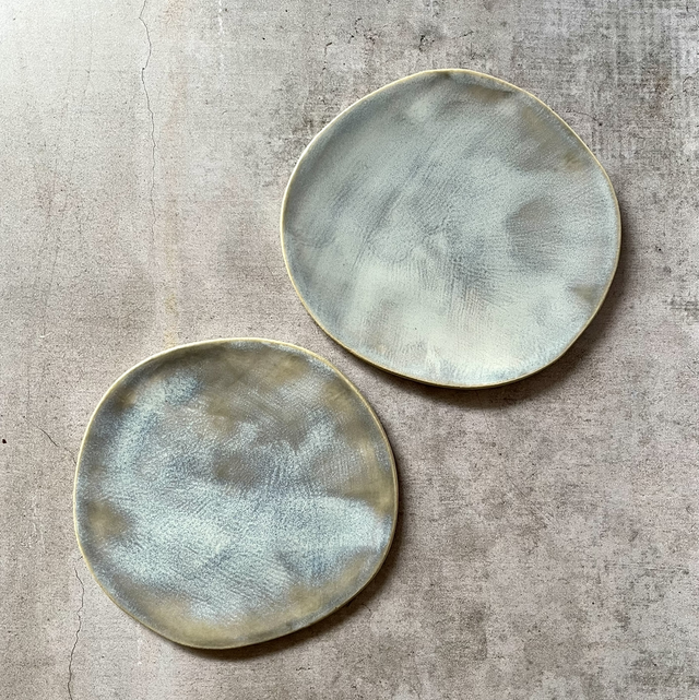 Les assiettes à tapas irisées