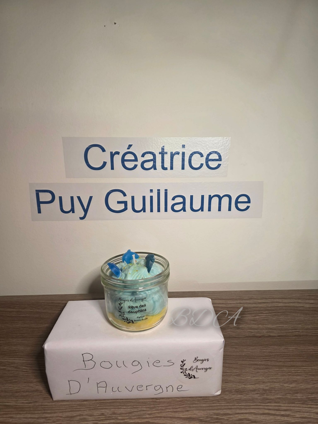 Rêve des dauphins parfum boisé florale