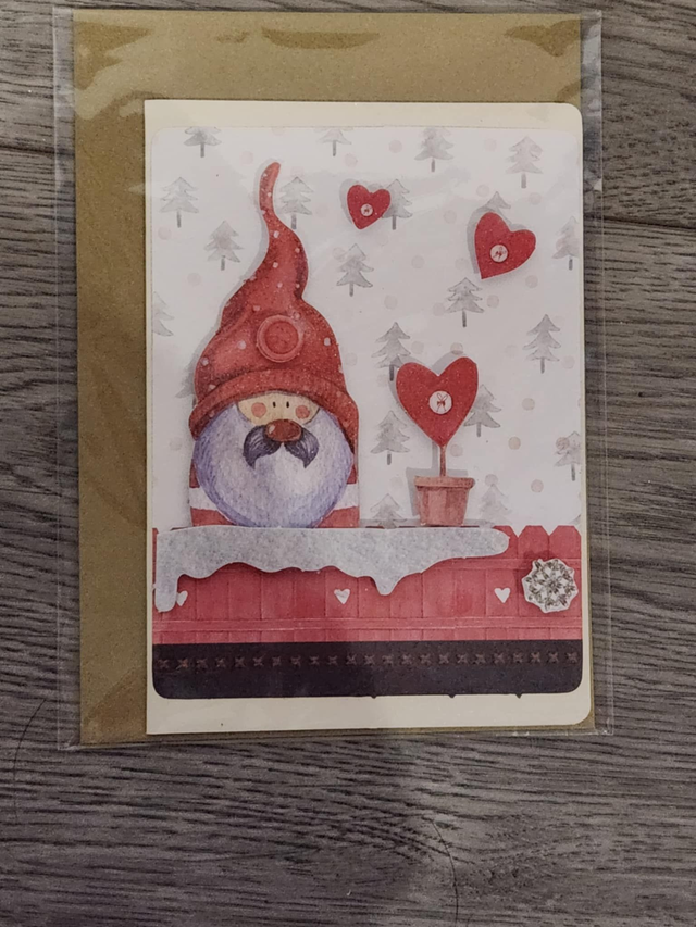 N° 92 Carte 3D noel  