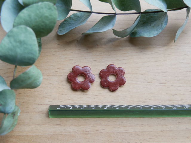 Bloom marron effet peinture