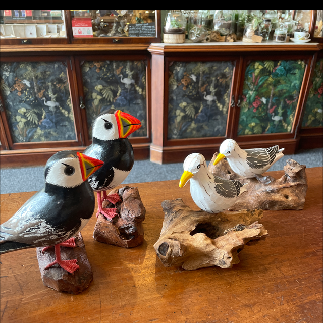 Hand Carved Sea Bird