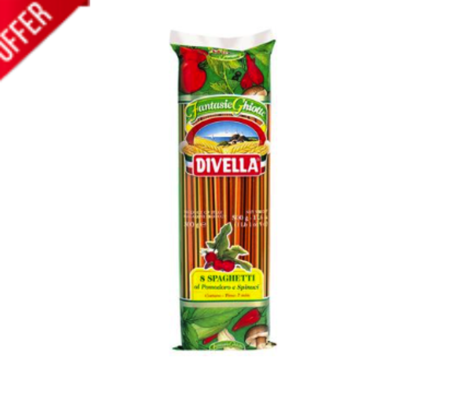 Divella - 08 Tricolor Spaghetti 500g