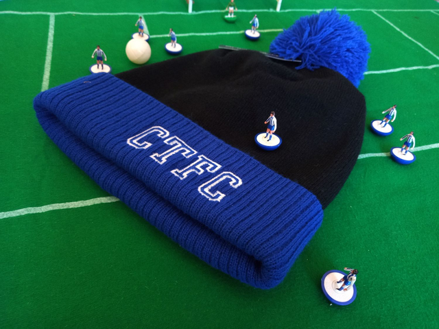 Clevedon Town Bobble Hat