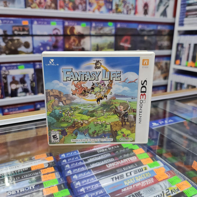 Fantasy Life Usado