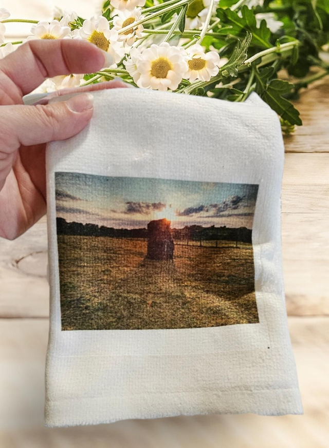 Tea Towel - Catching the Sunset