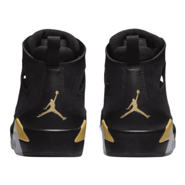 Jordan Flight Club '91 Noir/Metallic Gold