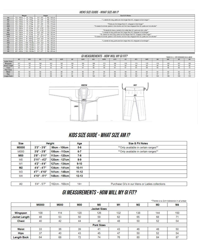 Mens Nova Absolute White Gi