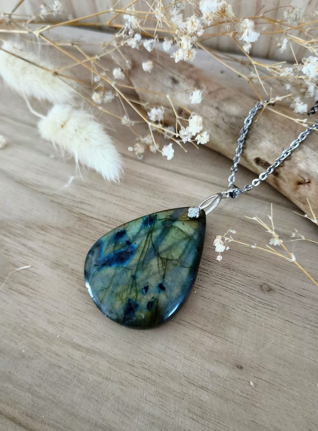 Pendentif Labradorite N°12