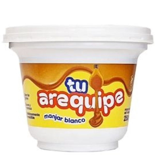 Doce de leite 250 gr- Tu Arequipe