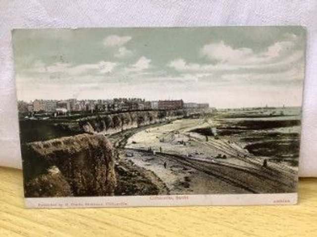 Cliftonville Sands, Kent, Posted 1906 published by G. Claris Stationer, Postcard. Our Ref No. R192 £2.50