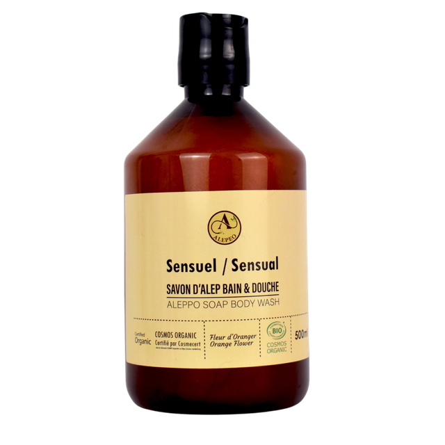 Body wash Orange flower Sensuel BIO 500ML 
