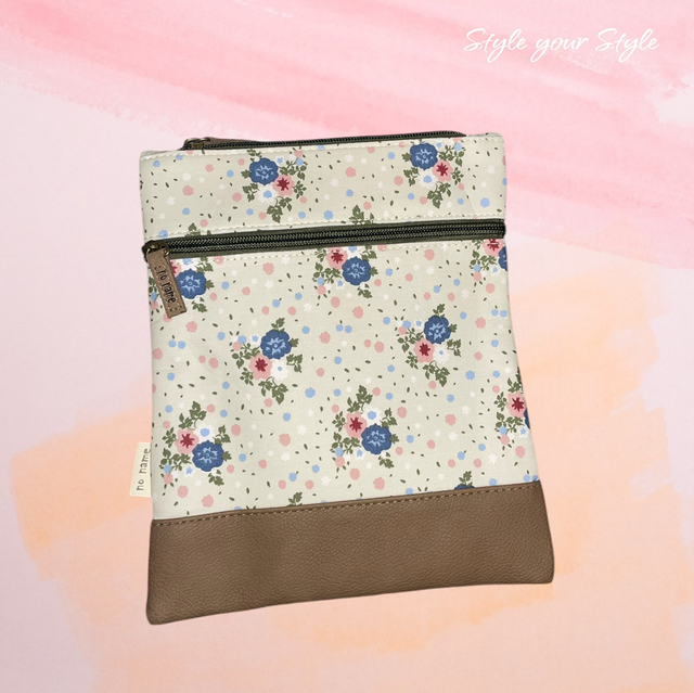 Umhängetasche Blumen