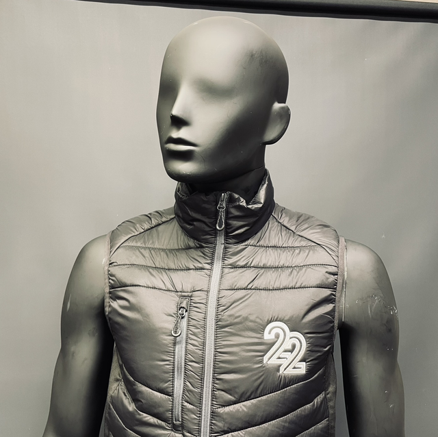 22 Padded Bodywarmer