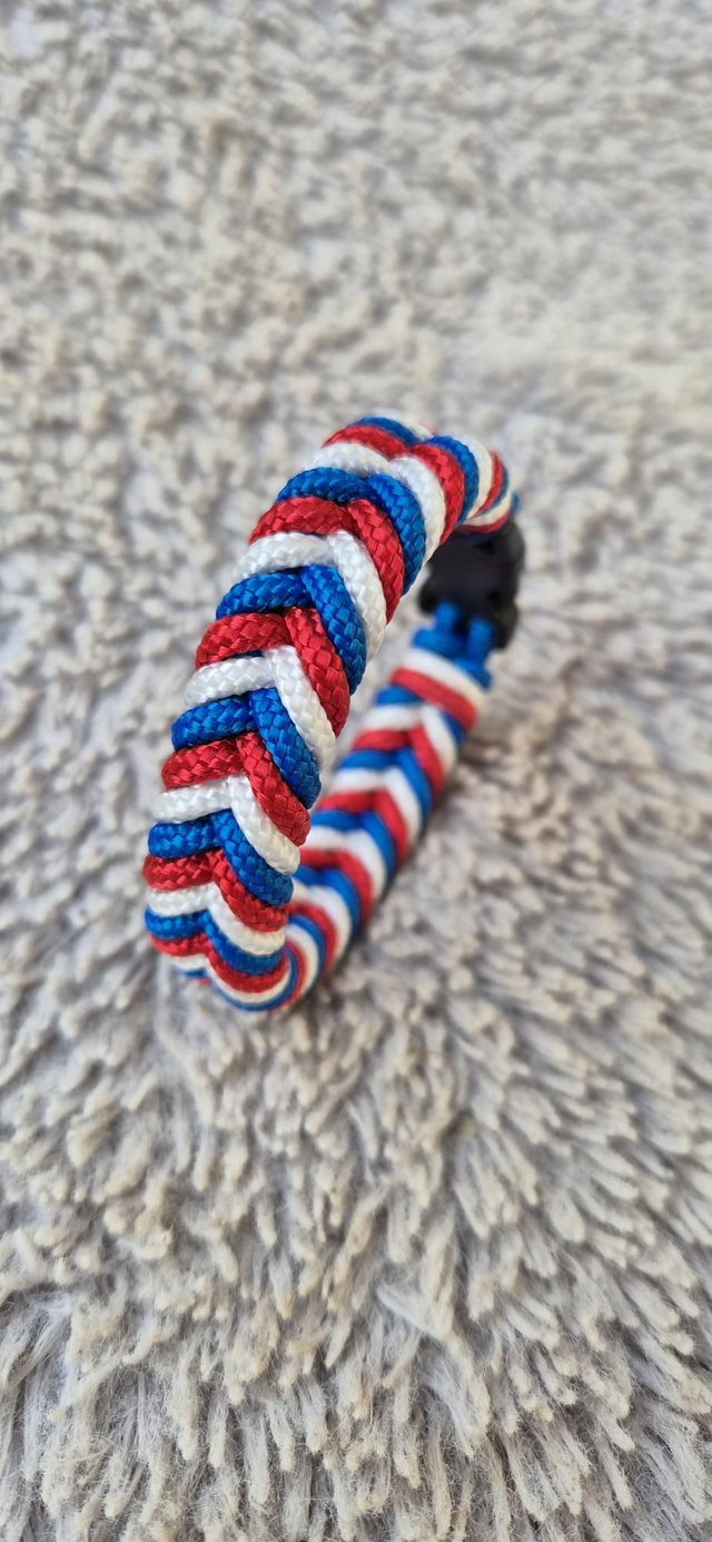 Bracelet tricolore - 19cm