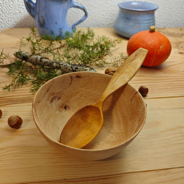 Cuillère en merisier-C262