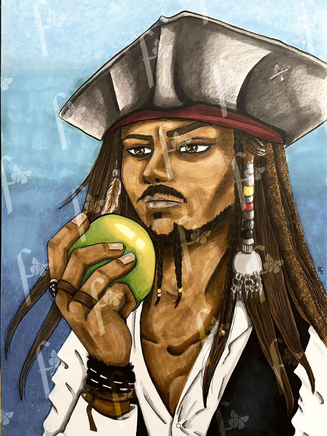 Jack Sparrow-2 ORIGINAL