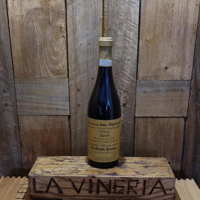 Amarone della Valpolicella Classico 2017 Giuseppe Quintarelli Vol. 16.5% cl75