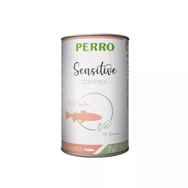 PERRO Sensitive Control Lachs + Gemüse 410g