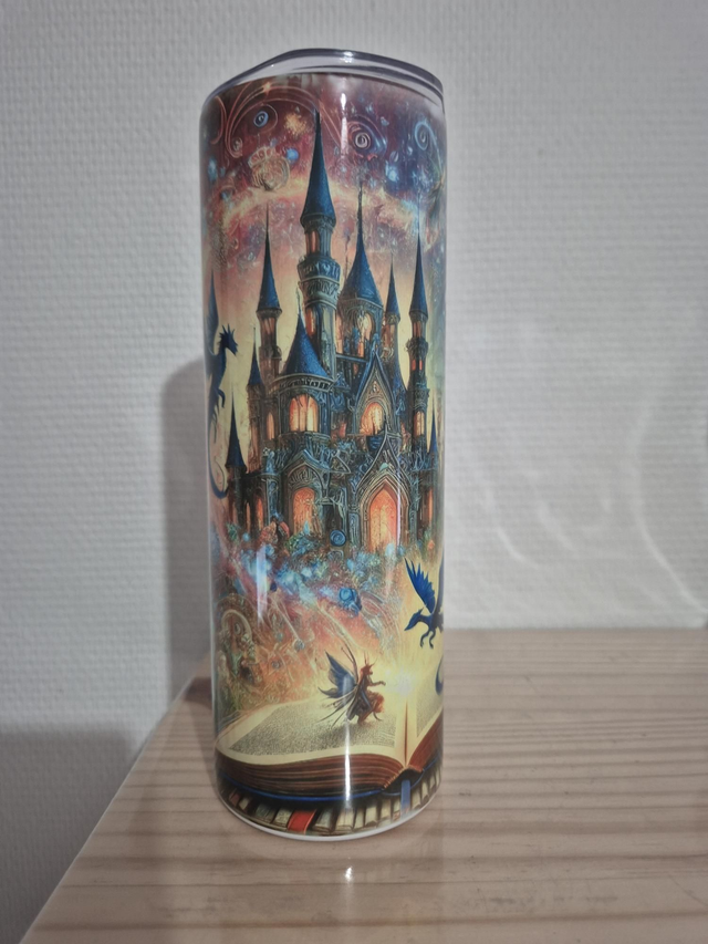 Tumbler château féerique 