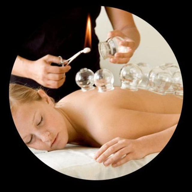 Traitement par Ventouses (ou cupping)