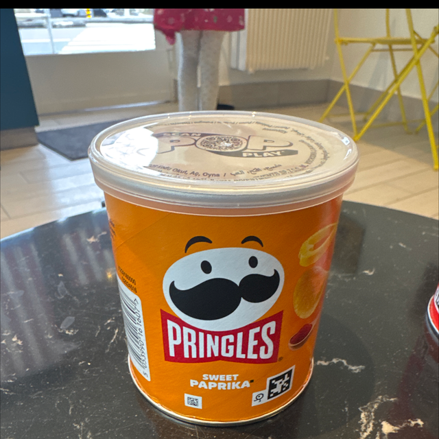 Pringles Paprika (40g)