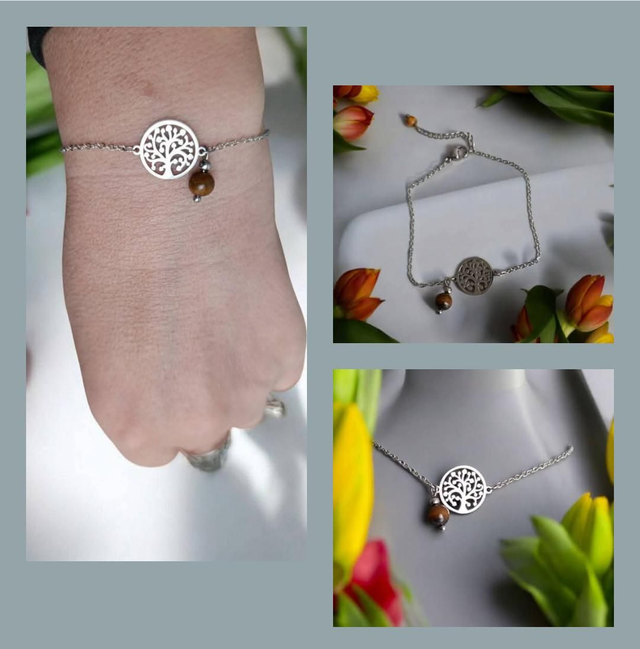 Bracelet Œil de Tigre 