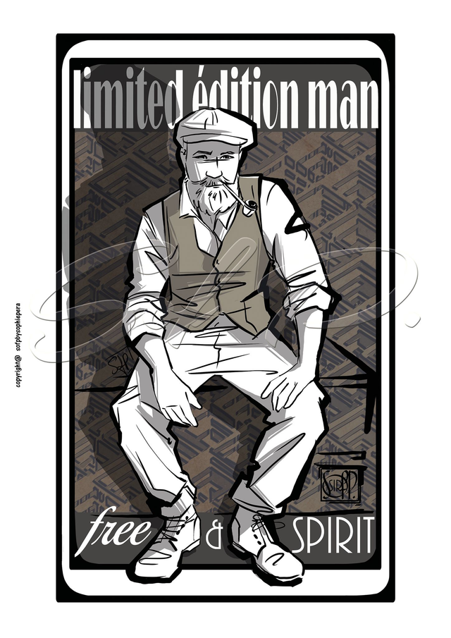 GASPART - limited edition man