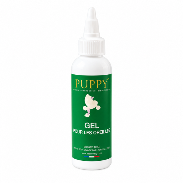 GEL POUR LES OREILLES PUPPY 100 ML