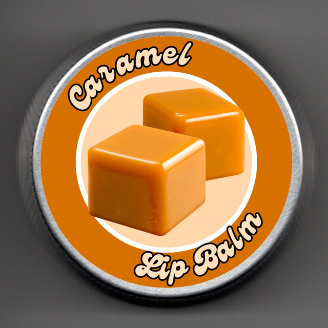 Caramel Flavour Lip Balm (20g)