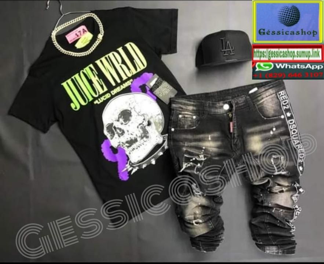 Jeans, TEE, Casquette