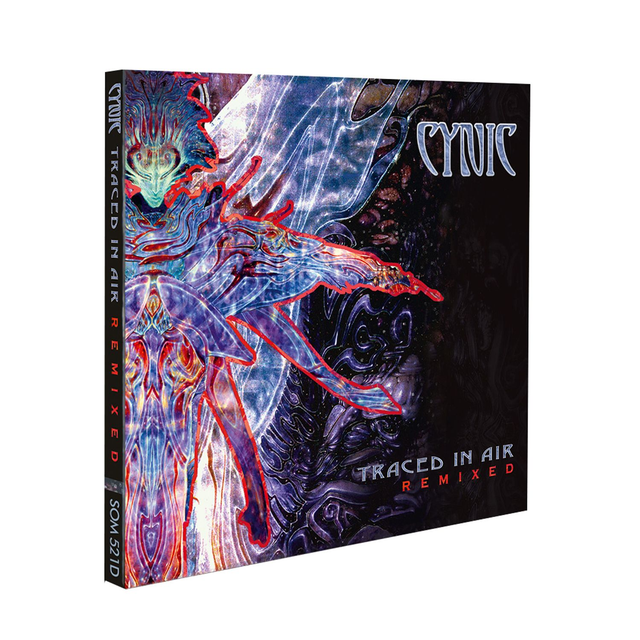 Cynic - Traced in Air - remixed [CD]