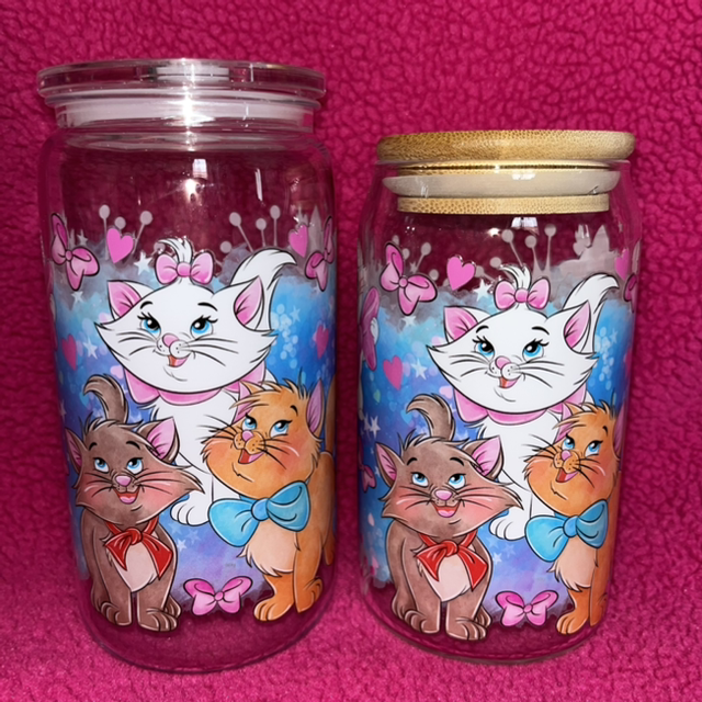 Verre les Aristochats