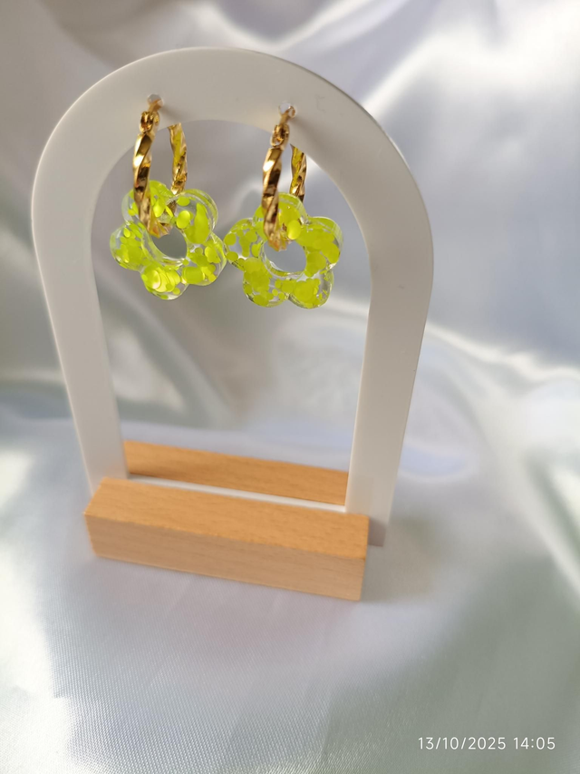 Pampille mini fleur interchangeables