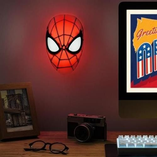 Lampada - Marvel - Spider-Man - Mask Light