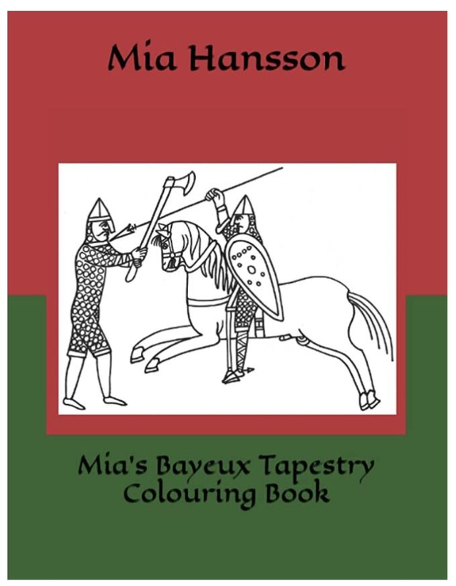 Mia's Bayeux Tapestry Colouring Book e-book
