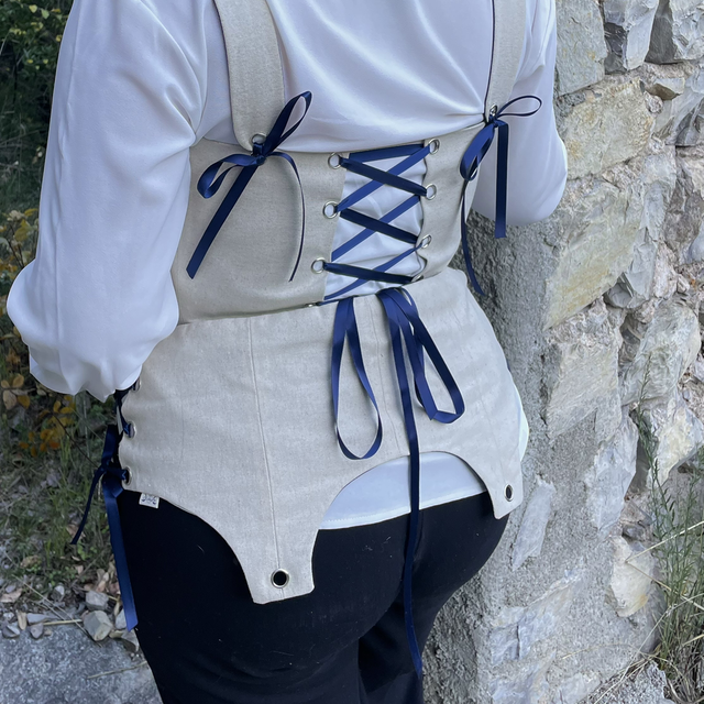 Empiècement Toile Ancestrale