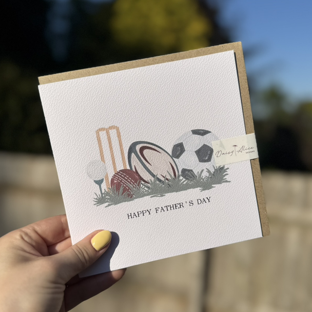 Sports Collection - Happy Father’s Day 