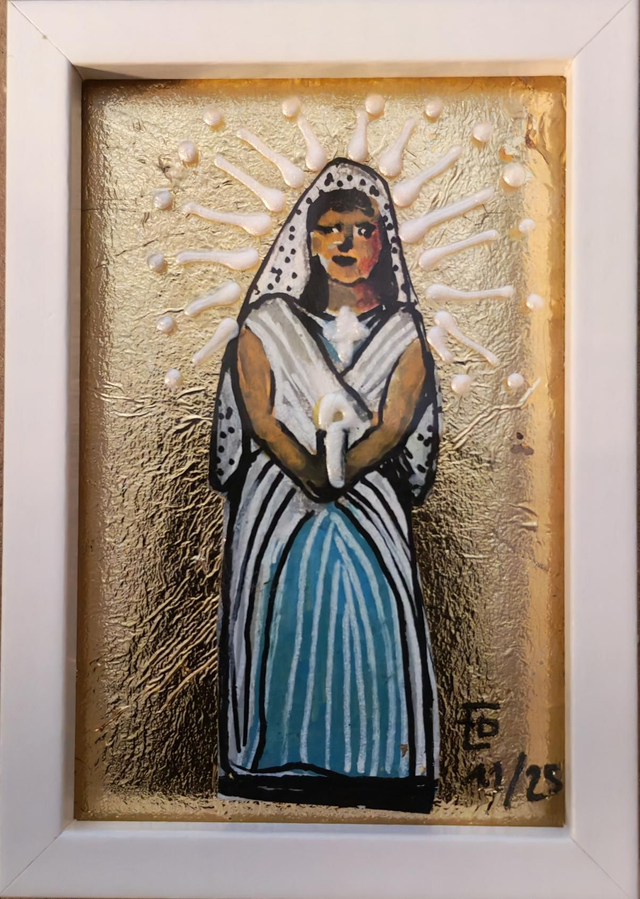 Vierge Marie du soleil "madone"