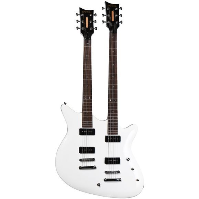 Santana Double Trouble Electric Guitars-signatur