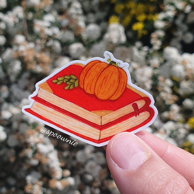 Stickers Grimoires Automne