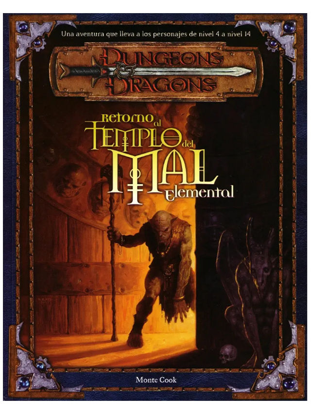 Dungeons & Dragons (3ª Edición): Retorno al Templo del Mal Elemental – Campaña | Devir