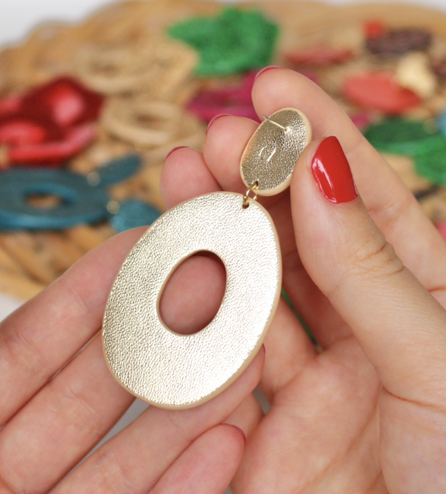 Iris • doré pailleté