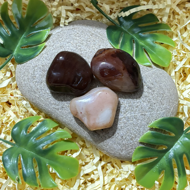 PIERRE ROULÉE DE CORNALINE 