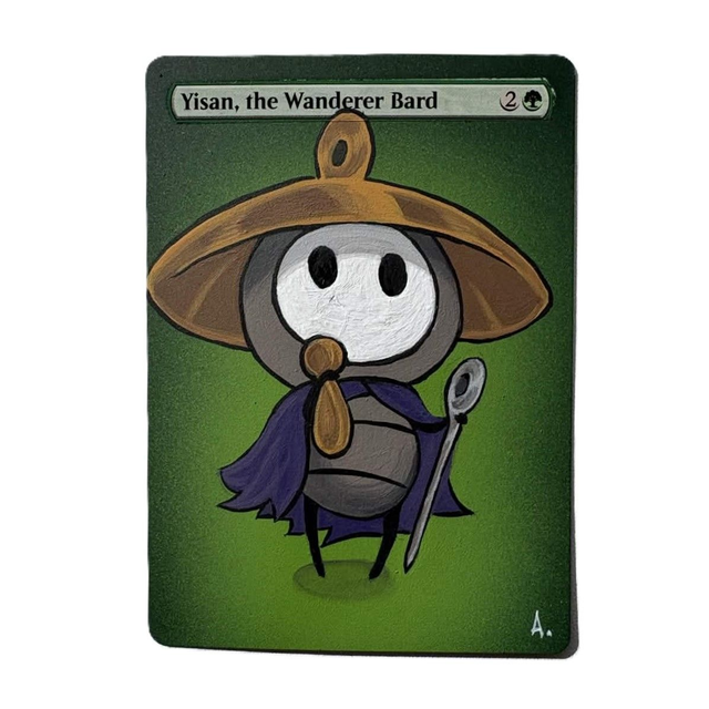 Yisan, the Wanderer bard - Sherma