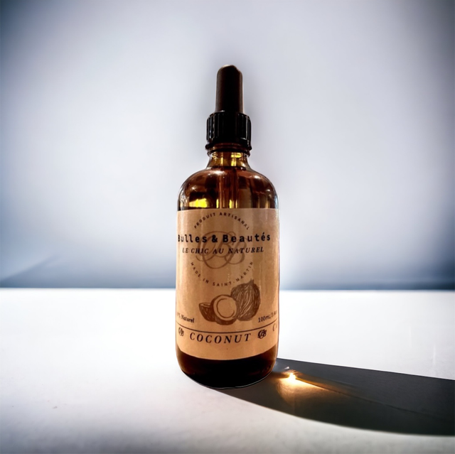 Huile De Coco - COCONUT OIL