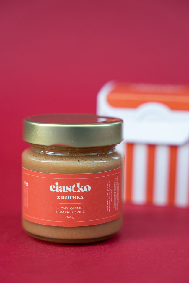 Słony karmel pumpkin spice 