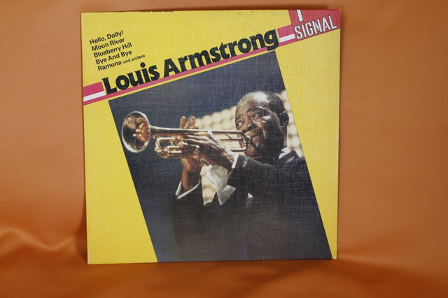 Vinyl LP Louis Armstrong "Signal"