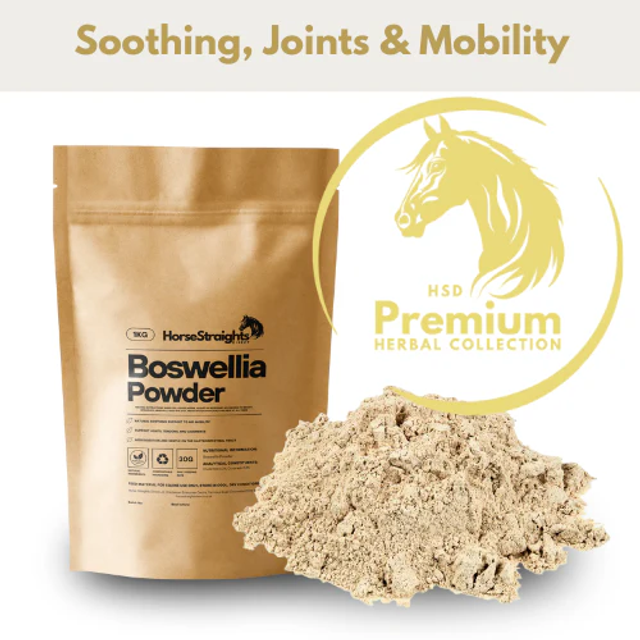 Boswellia Powder - HORSE STRAIGHTS