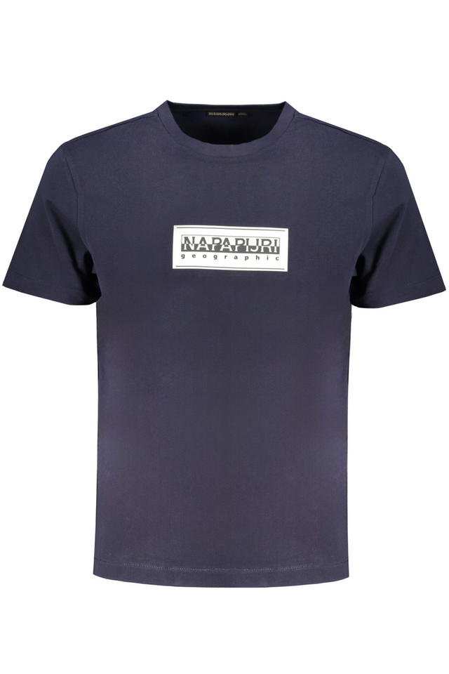 NAPAPIJRI T-SHIRT MANICHE CORTE UOMO BLU