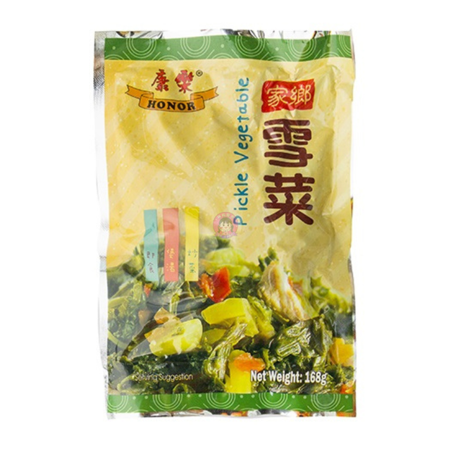 康乐 Honor 康乐家乡雪菜168g Pickle Vegetable